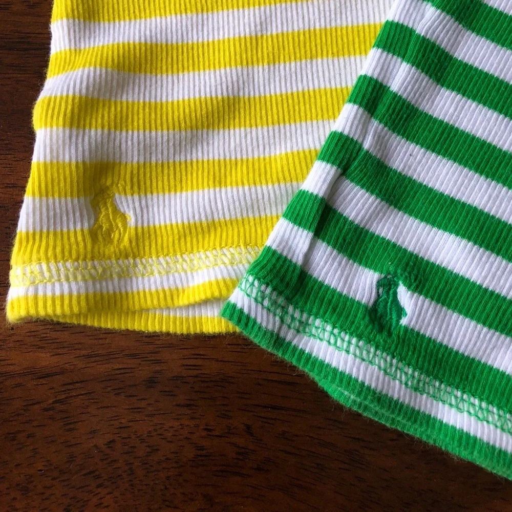 Two Ralph Lauren Tank Tops